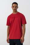 Oversized Branded T-Shirt - XL Red