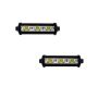 Set Of 2 9W Universal Vehicle LED Light Bar