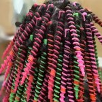 22PCS 26PCS Spiral Hair Perm Rods Diy Hairdressing Styling Curling Perm Rod Hair Rollers