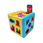 Busy Play Puzzle Box