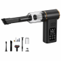Multifunctional Cordless Vacuum Cleaner Tyre Inflator Airblower Lcd Display