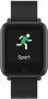 Volkano Active Tech Serene Watch With Heart Rate Monitor Black