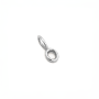 Z ~ Alphabet Charm In Silver