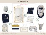 Cot Duvet Bedding Firefly Villa Set