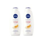 Nivea Shower Gel 750ML - Orange & Avocado Oil
