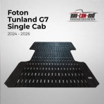 Foton Tunland G7 Single Cab Bak-con-mat For