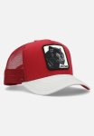 Goorin The Black Panther Trucker S24- Burgandy