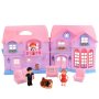 Family Doll House Play Set