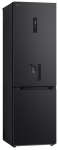 LG 343L Fridge Freezer Black With Door Cooling+ GC-F459FSUW