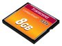 Transcend 8GB Compact Flash 133X