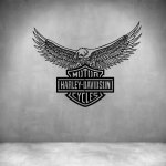 Harley Davidson 1 - Grey L 1000 X H 780MM
