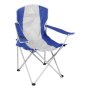 Casual Chair Blue Grey