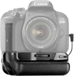 Battery Grip For Canon Eos 800D REBEL T7I 77D KISS X9I 9000D Camera BG-E17