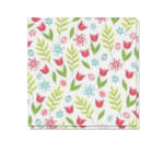 3PLY Lunch Napkins Tulips 20PCS 33X33CM