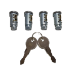 Barrel Lock Set Of 4 – Holdfast