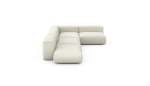 Four Module Corner Sofa - Linen - Platinum - 220CM X 346CM