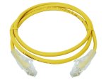 Linkbasic 1 Meter Utp CAT6 Flylead Yellow