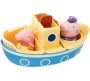 Grandpa Pigs Splash & Pour Boat Bath Toy Multicolour