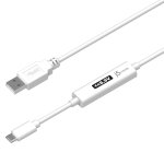 J5CREATE JUCP13 USB 2.0 To Type-c Power Meter Charging Cable