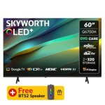 Skyworth 60-INCH Qled 4K Google Tv Ultra HD – 60Q6700H