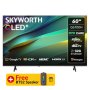 Skyworth 60-INCH Qled 4K Google Tv Ultra HD – 60Q6700H