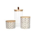 Food Storage Canister Set - 3 Piece