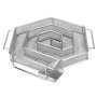 Portable Hexagon Shape Stainless Steel Cold Smoke Generator For Bbq Grill