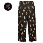 Montage Tropez Wide Leg Pants - Black L