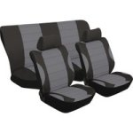 STINGRAY - Laguna Car Seat Cover Set 6-PIECE Grey