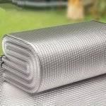 Thickened Aluminum Film Moisture-proof Mat Outdoor Picnic Beach Mat Camping Mat Sleeping Mat