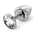 Diogol - Anni Butt Plug Round Stainless Steel 25 M
