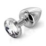 Diogol - Anni Butt Plug Round Stainless Steel 25 M