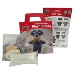Diy Set Plush Puppy 19 Piece