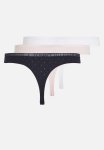 Tommy Hilfiger 3 Pack Thong - Multi