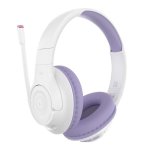 Belkin - Wireless Over-ear Headset For Kids - Lavender purple