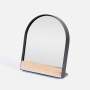 Emerging Creatives Arch-frame Table Mirror - Black
