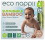 Bamboo Nappies 4 7-12KG / Single Sprout