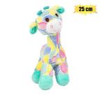 Plush Wild Giraffe Colourful 30CM