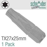 Exaform Bit TX27 X25MM