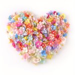 @home Home Decor Embellishment 50PCS Multicolor Daisy Flower Heads MINI Artificial Flowers For Wreath Scrapbooking Home Wedding Decoration For King's Day