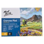 280G Canvas Pad A5 10 Sheets