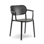 Nuta Polyprop Armchair In Black Green White - Olive Green