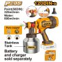 Ingco Lithium-ion Cordless Spray Gun 20V With 2.0AH Battery And Charger