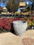 Olive Concrete Pot 7 Kg