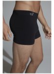 Boody Bamboo Men's Boxers - Black - L