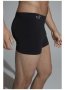 Boody Bamboo Men's Boxers - Black - L