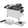 Sokany Deep Fryer Housing Fryer