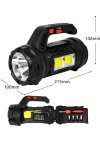 5 In 1 Multifunctional LED Torch Light With 14 Pcs Tool Kit