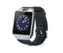Smart Watch Pedometer Sim Sd Card DZ09 - Silver