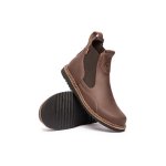 Men's Chelsea Boot Dark - Brown - 13